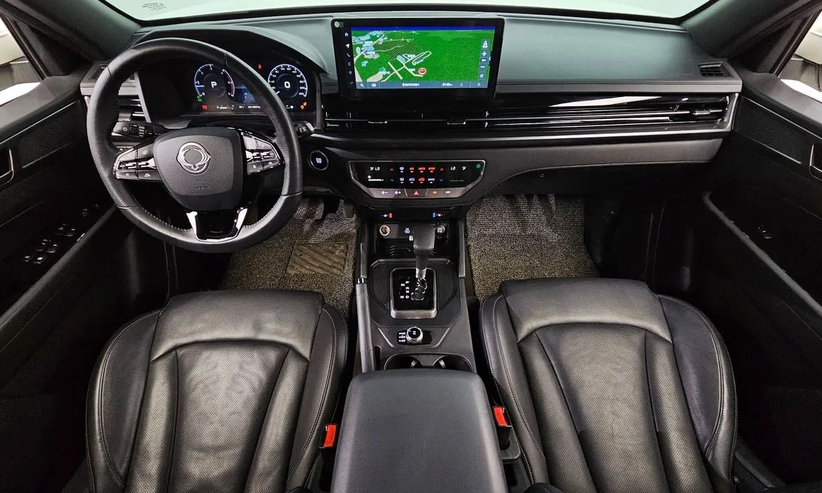 KG Mobility (Ssangyong) Rexton — фото 8
