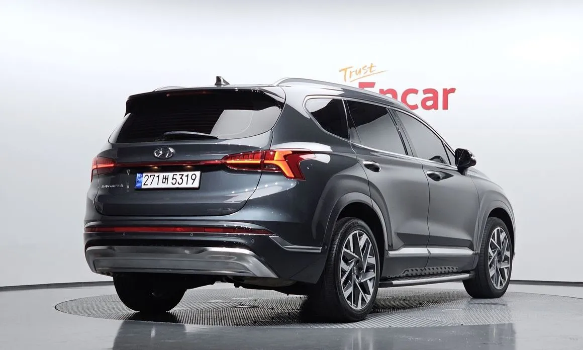 Hyundai Santafe — фото 3