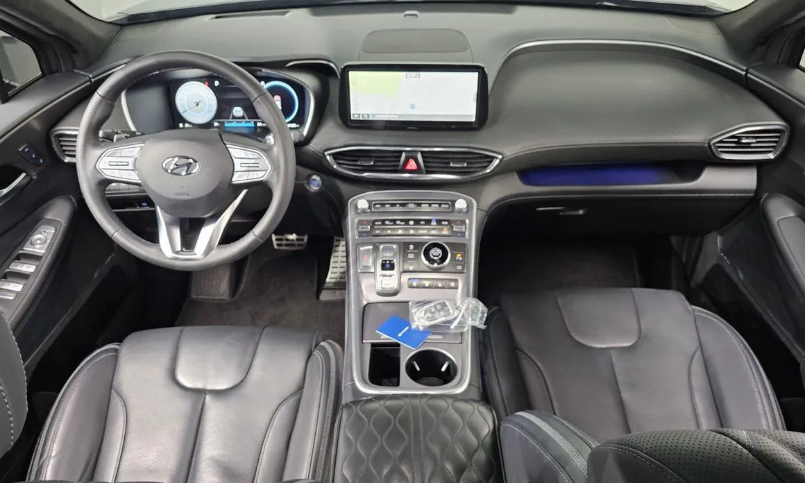 Hyundai Santafe — фото 9