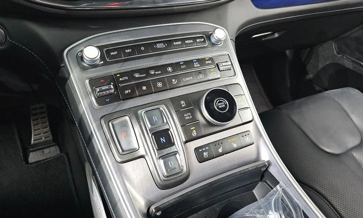 Hyundai Santafe — фото 10