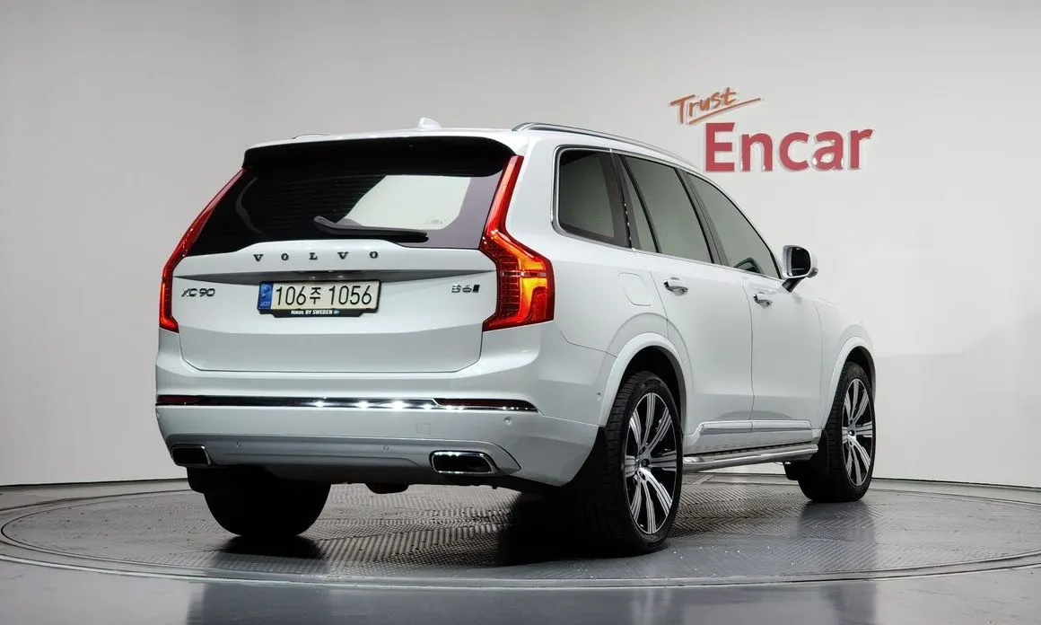 Volvo XC90 2021 из KR, фото 3