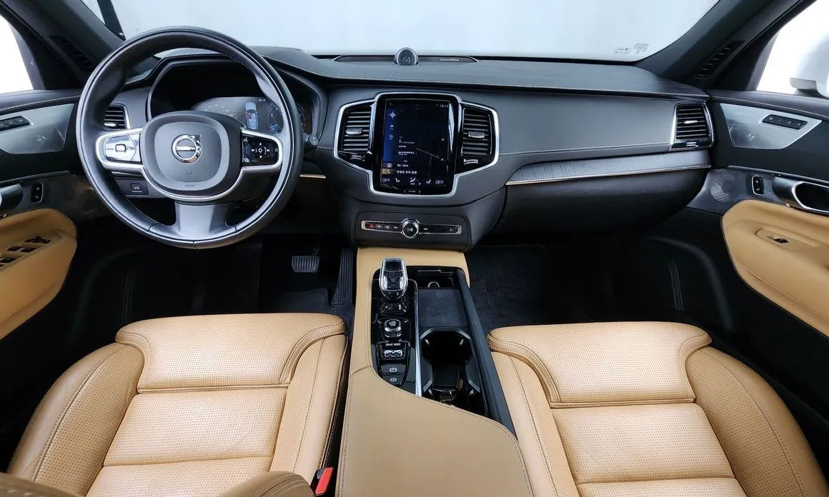 Volvo XC90 2021 из KR, фото 9