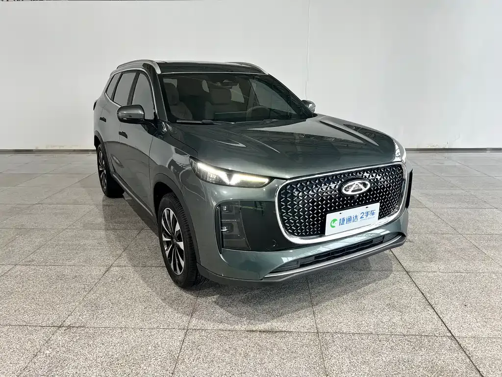 Chery Tiggo 8 PLUS 2024 из CN, фото 7