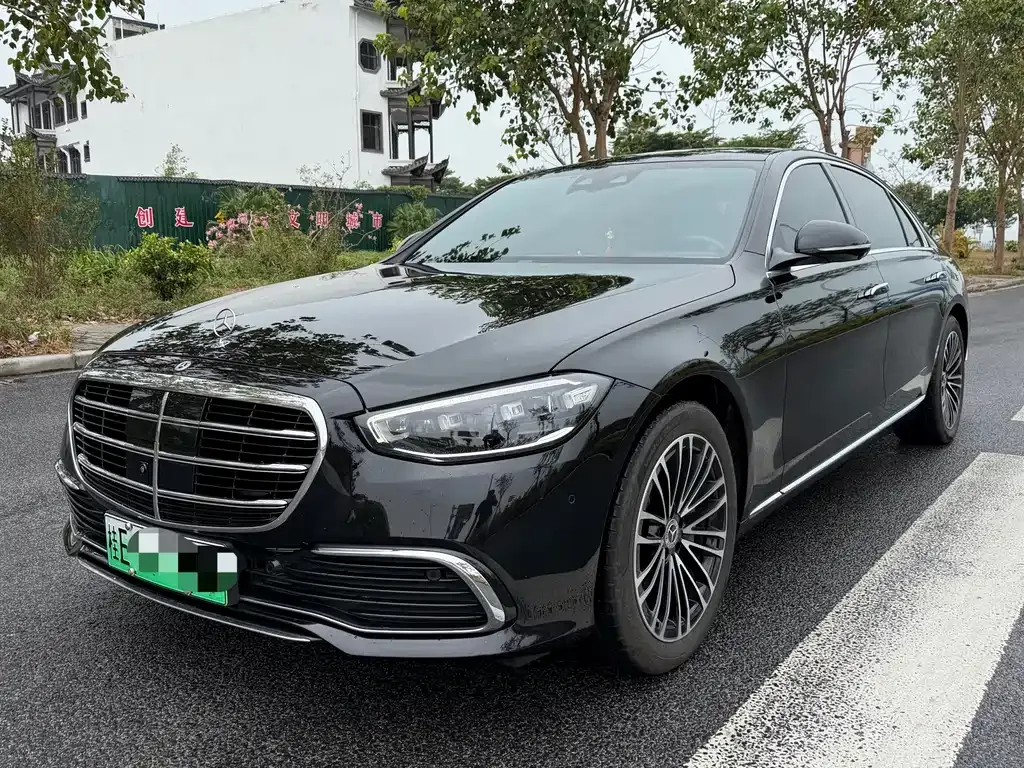 Mercedes-Benz S-Class New Energy — фото 1