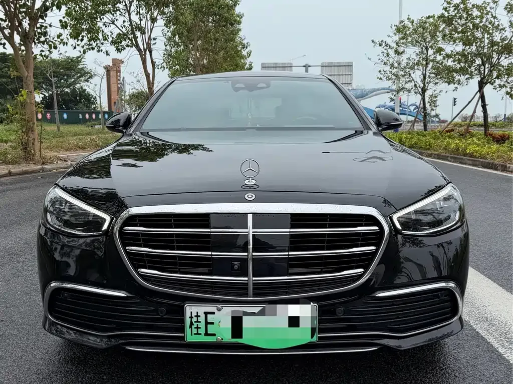 Mercedes-Benz S-Class New Energy — фото 7