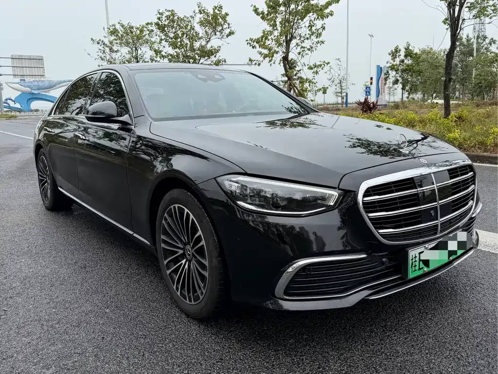 Mercedes-Benz S-Class New Energy — фото 6