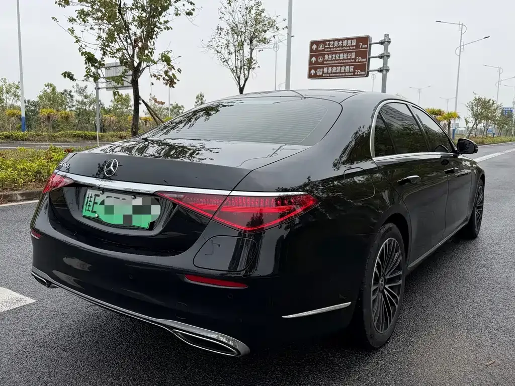Mercedes-Benz S-Class New Energy — фото 8