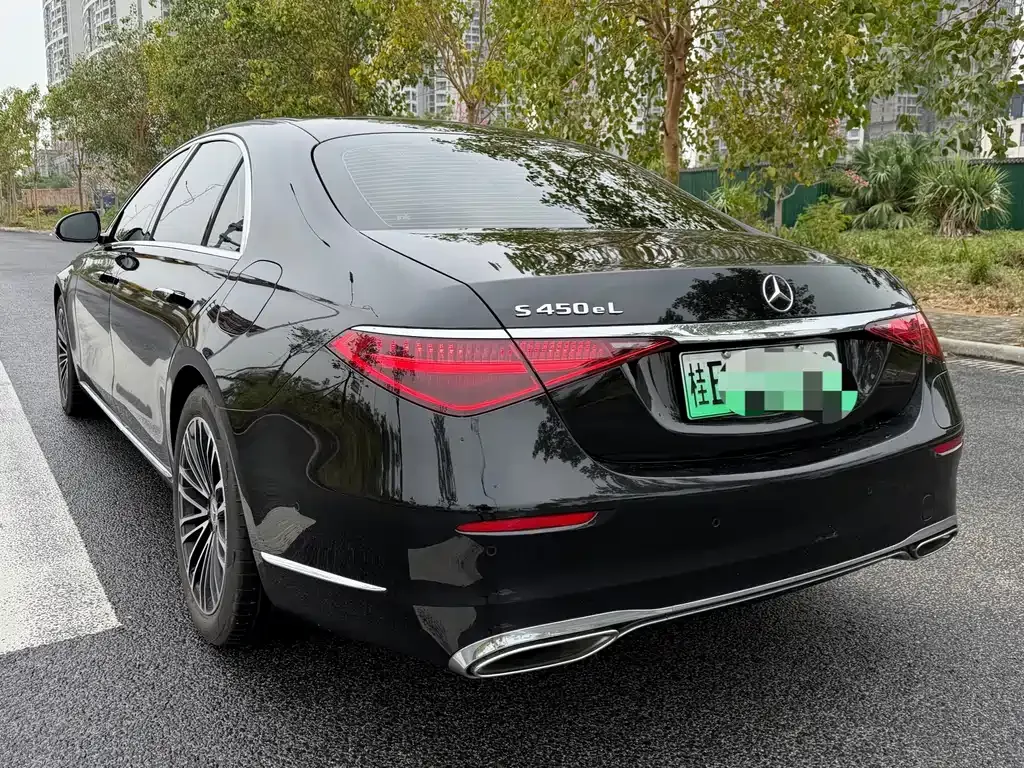 Mercedes-Benz S-Class New Energy — фото 9