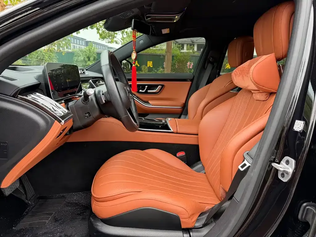 Mercedes-Benz S-Class New Energy — фото 4