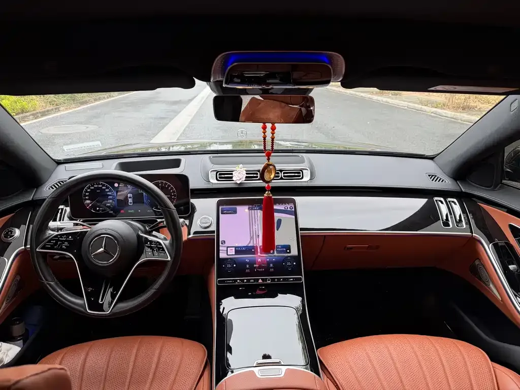 Mercedes-Benz S-Class New Energy — фото 3