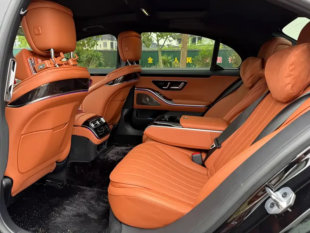 Mercedes-Benz S-Class New Energy — фото 2