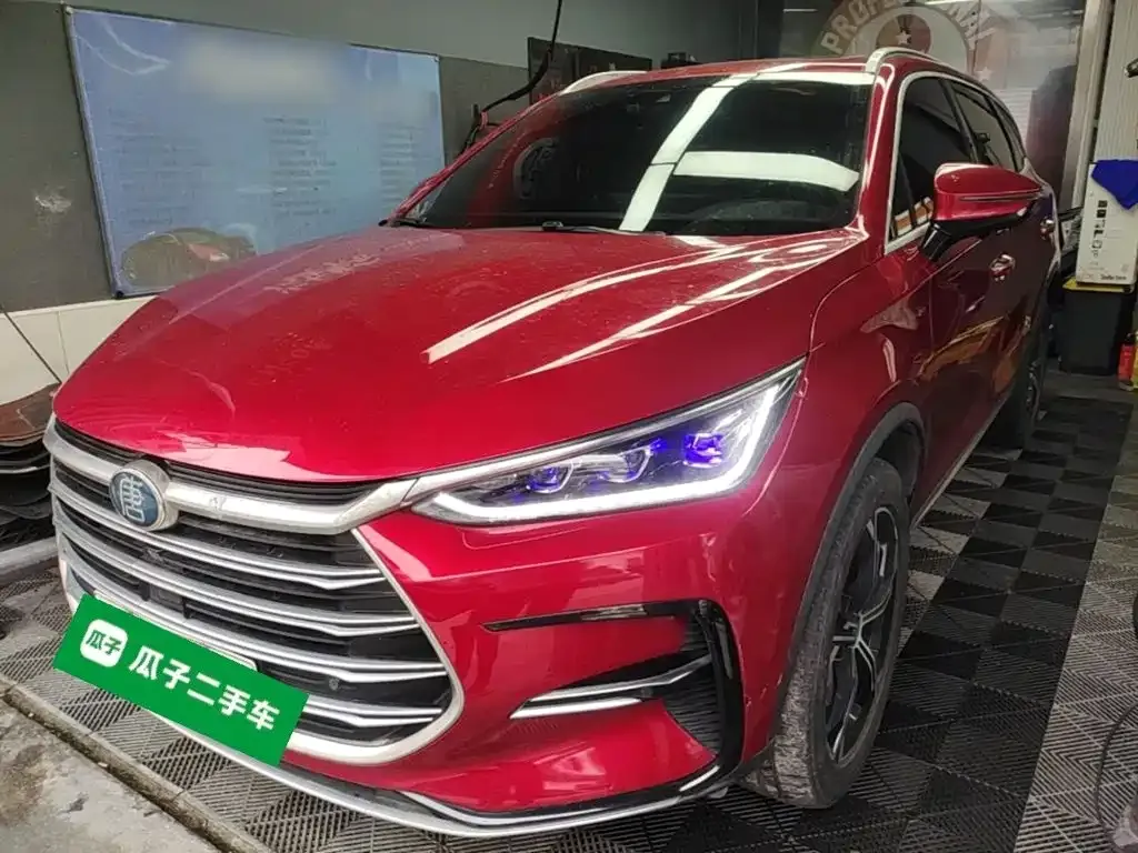BYD Tang New Energy — фото 5