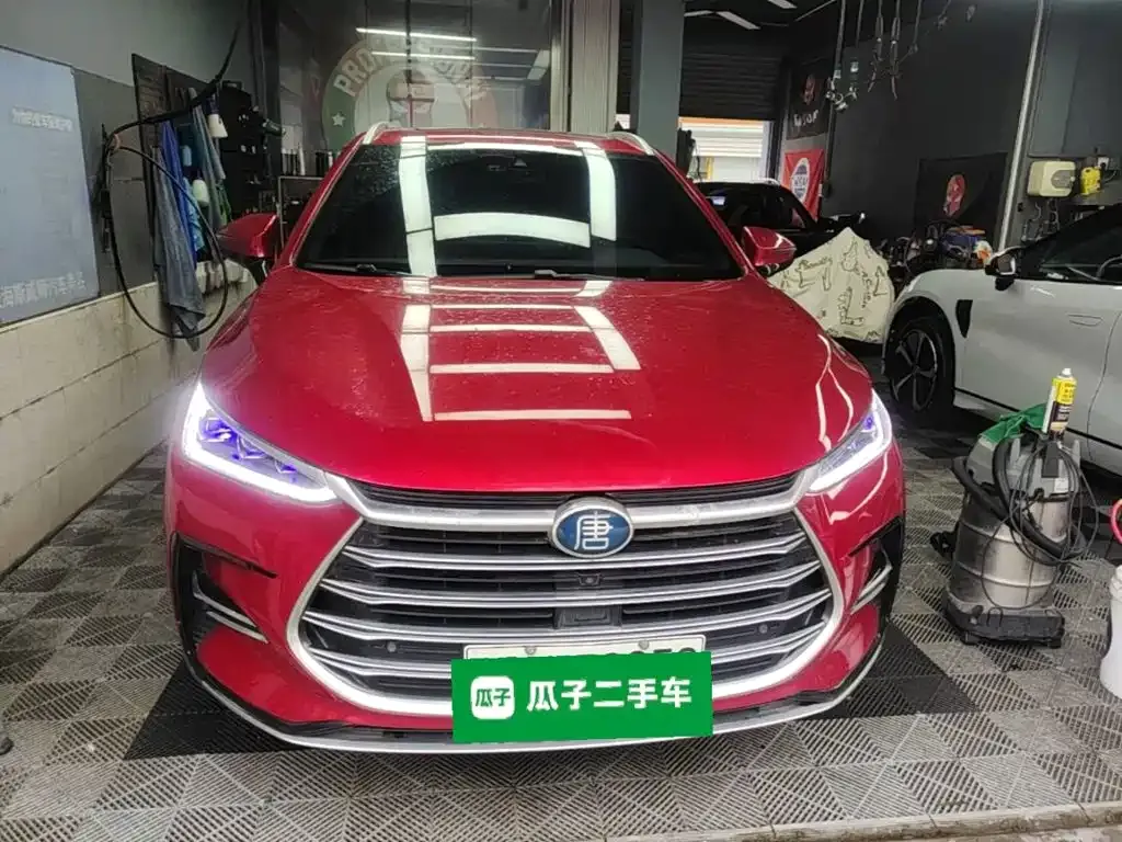 BYD Tang New Energy — фото 8