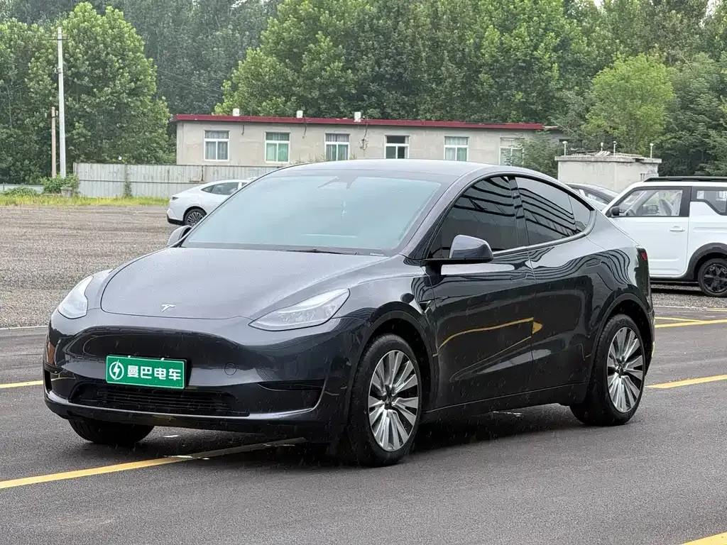 Tesla Model Y — фото 1