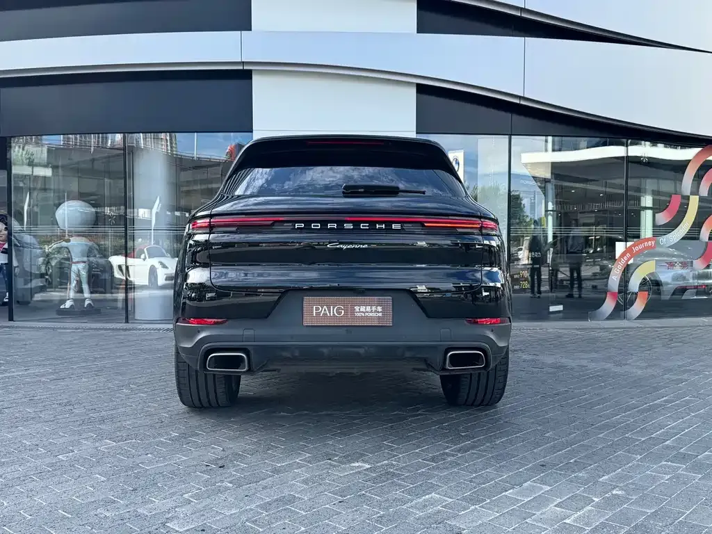 Porsche Cayenne — фото 8