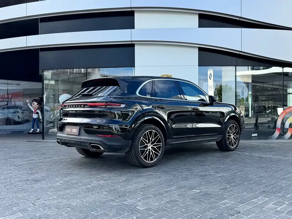 Porsche Cayenne — фото 10