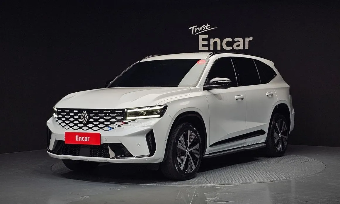 Renault Korea (Samsung) Grand Koleos — фото 1