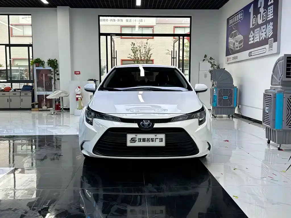 Toyota Levin 2024 из CN, фото 4