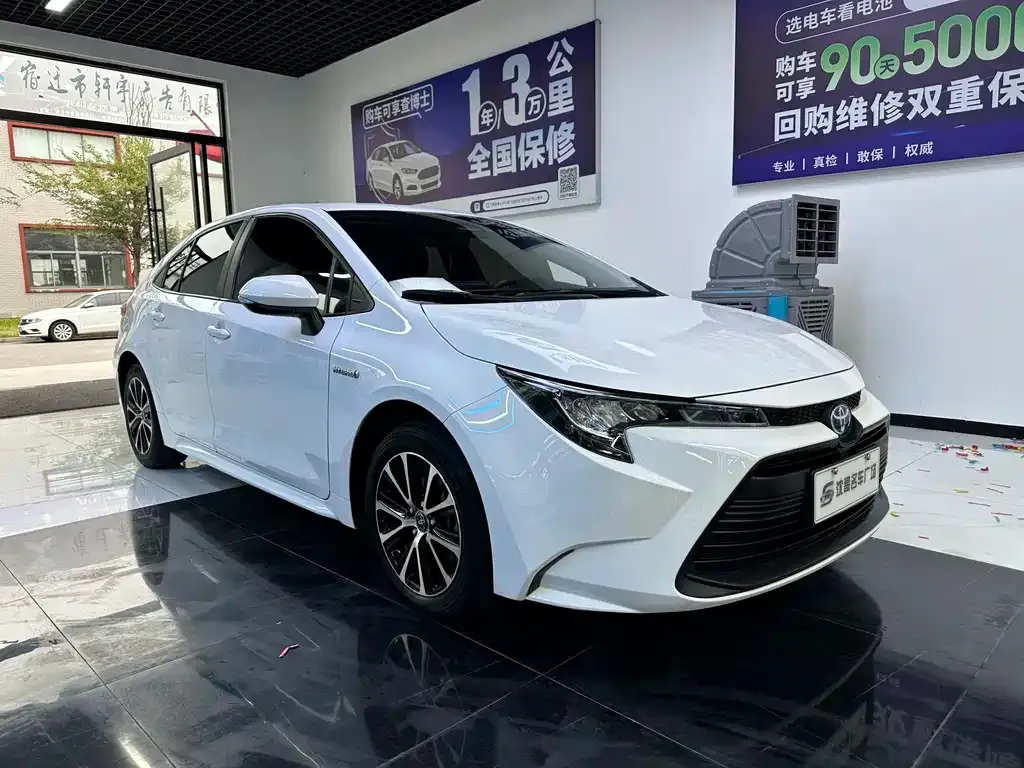 Toyota Levin 2024 из CN, фото 8