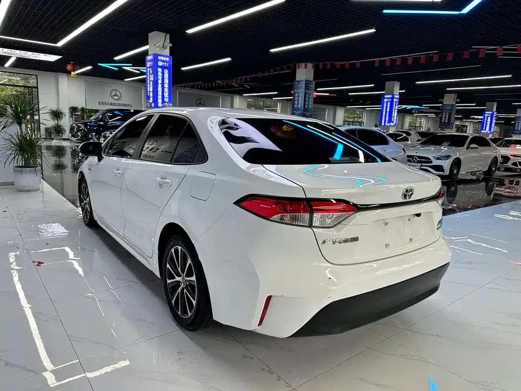 Toyota Levin 2024 из CN, фото 7