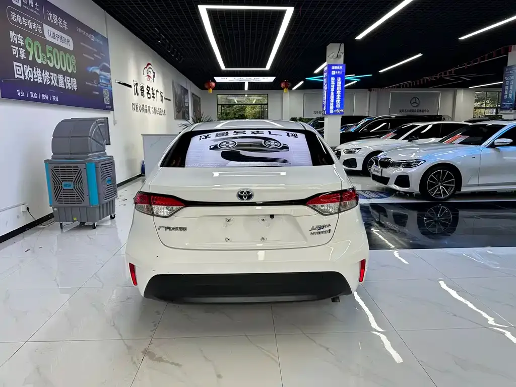 Toyota Levin 2024 из CN, фото 6
