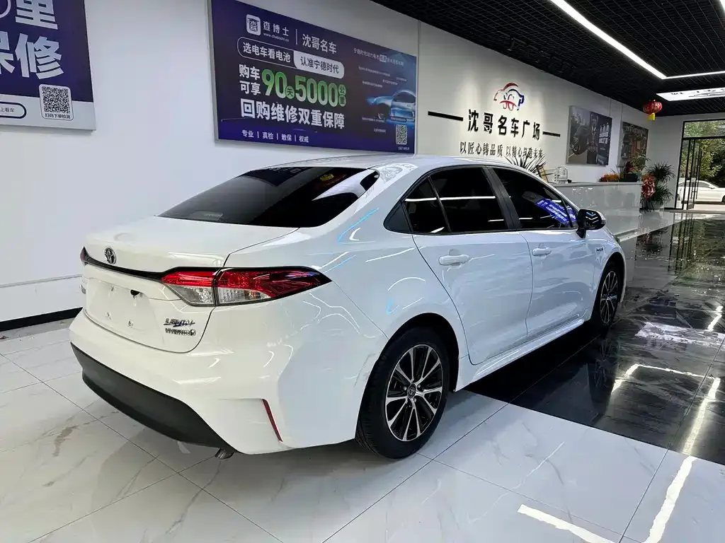 Toyota Levin 2024 из CN, фото 5