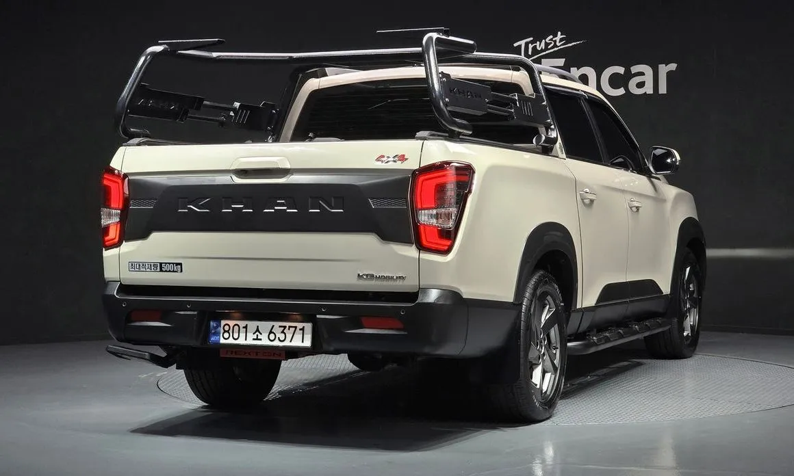 KG Mobility (Ssangyong) Rexton — фото 4