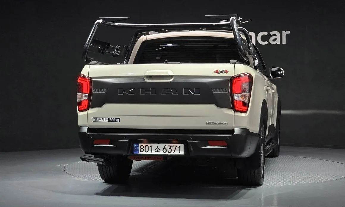 KG Mobility (Ssangyong) Rexton — фото 10