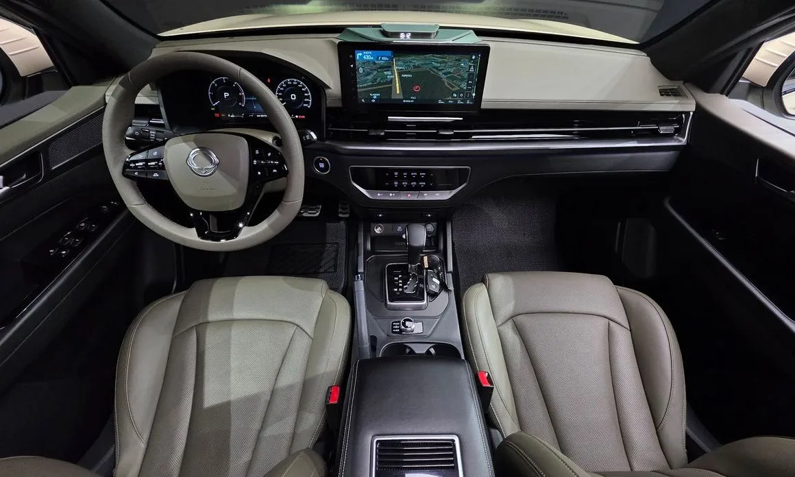 KG Mobility (Ssangyong) Rexton — фото 9