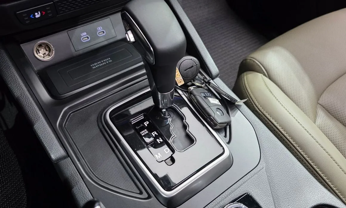 KG Mobility (Ssangyong) Rexton — фото 8