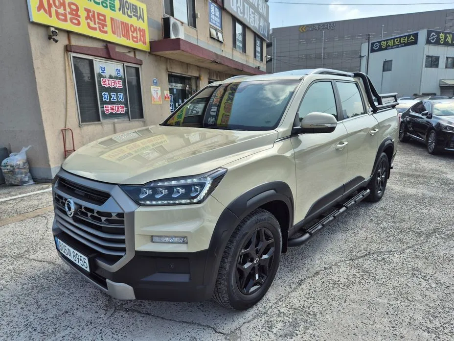 KG Mobility (Ssangyong) Rexton — фото 1