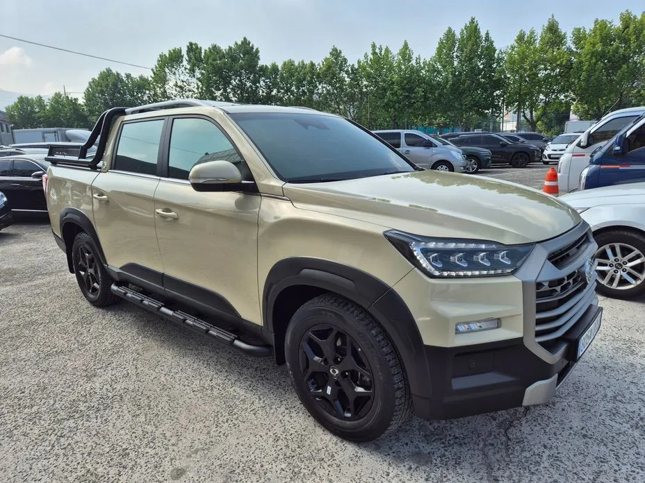 KG Mobility (Ssangyong) Rexton — фото 2