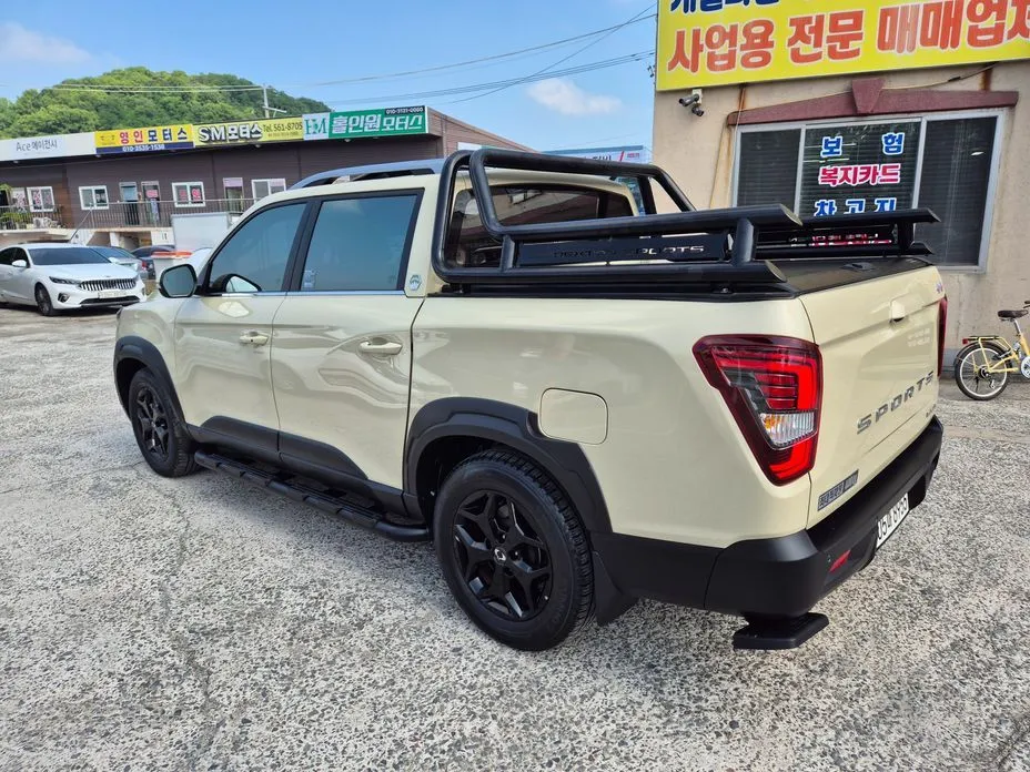 KG Mobility (Ssangyong) Rexton — фото 6