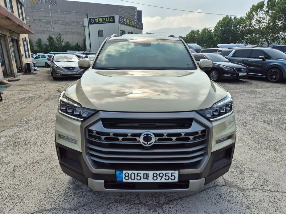 KG Mobility (Ssangyong) Rexton — фото 7
