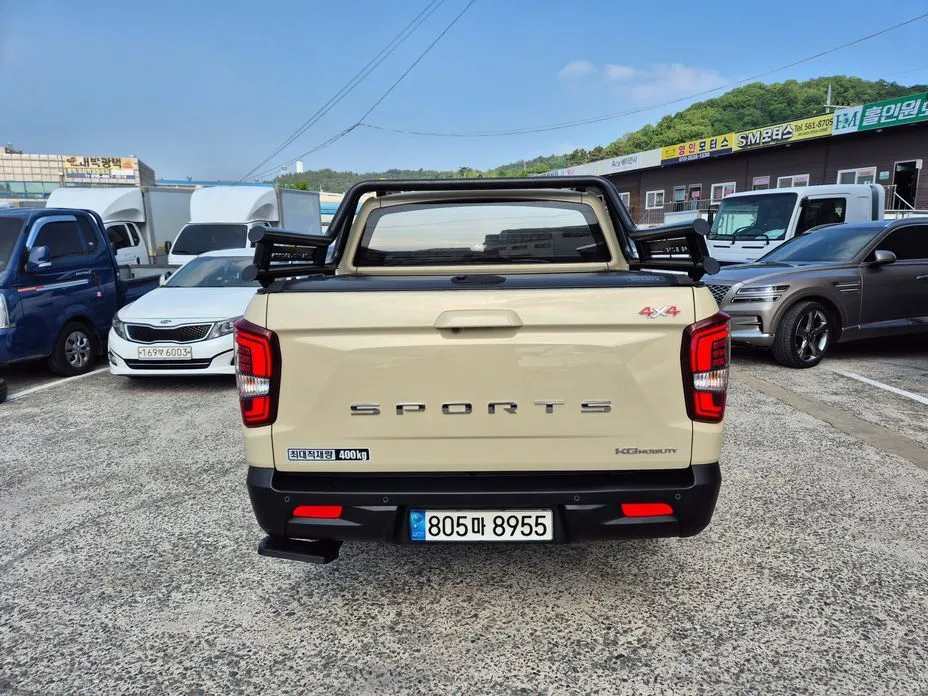 KG Mobility (Ssangyong) Rexton — фото 4