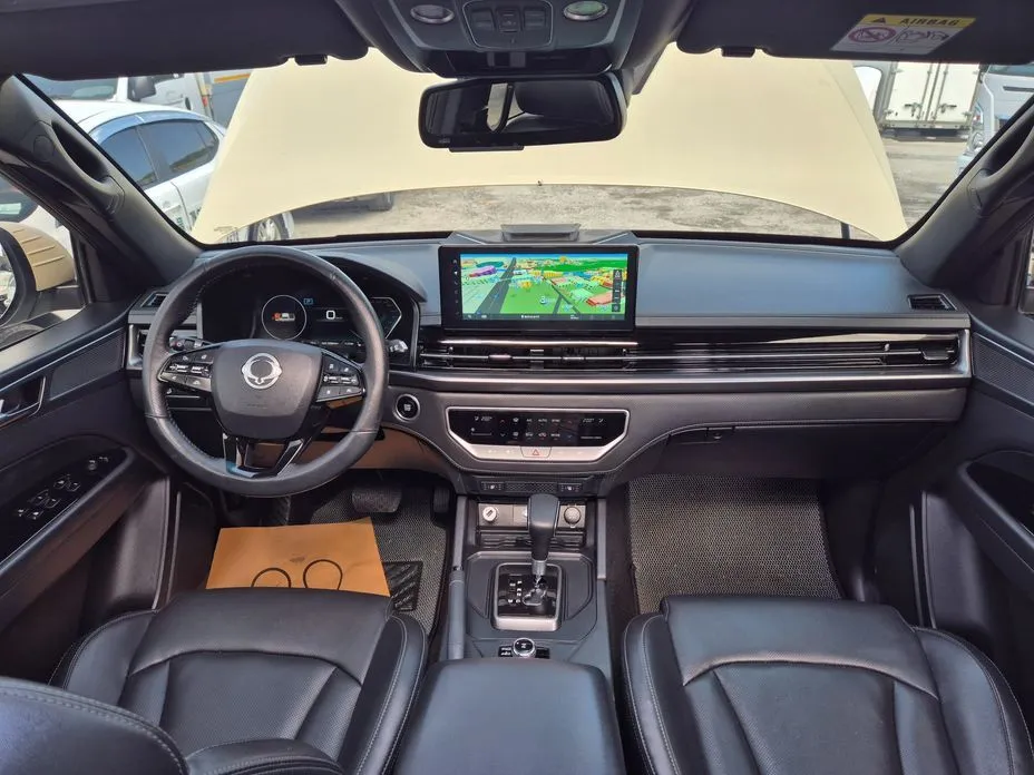 KG Mobility (Ssangyong) Rexton — фото 10