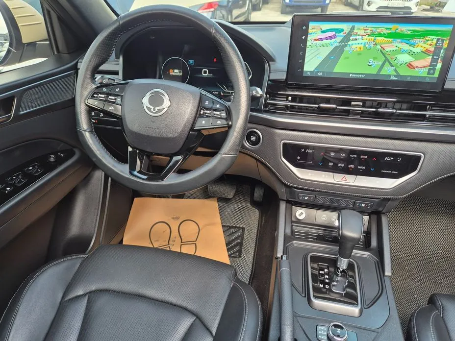 KG Mobility (Ssangyong) Rexton — фото 9