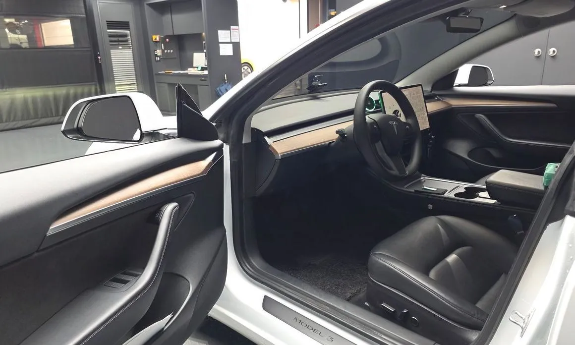 Tesla Model 3 2021 из KR, фото 9