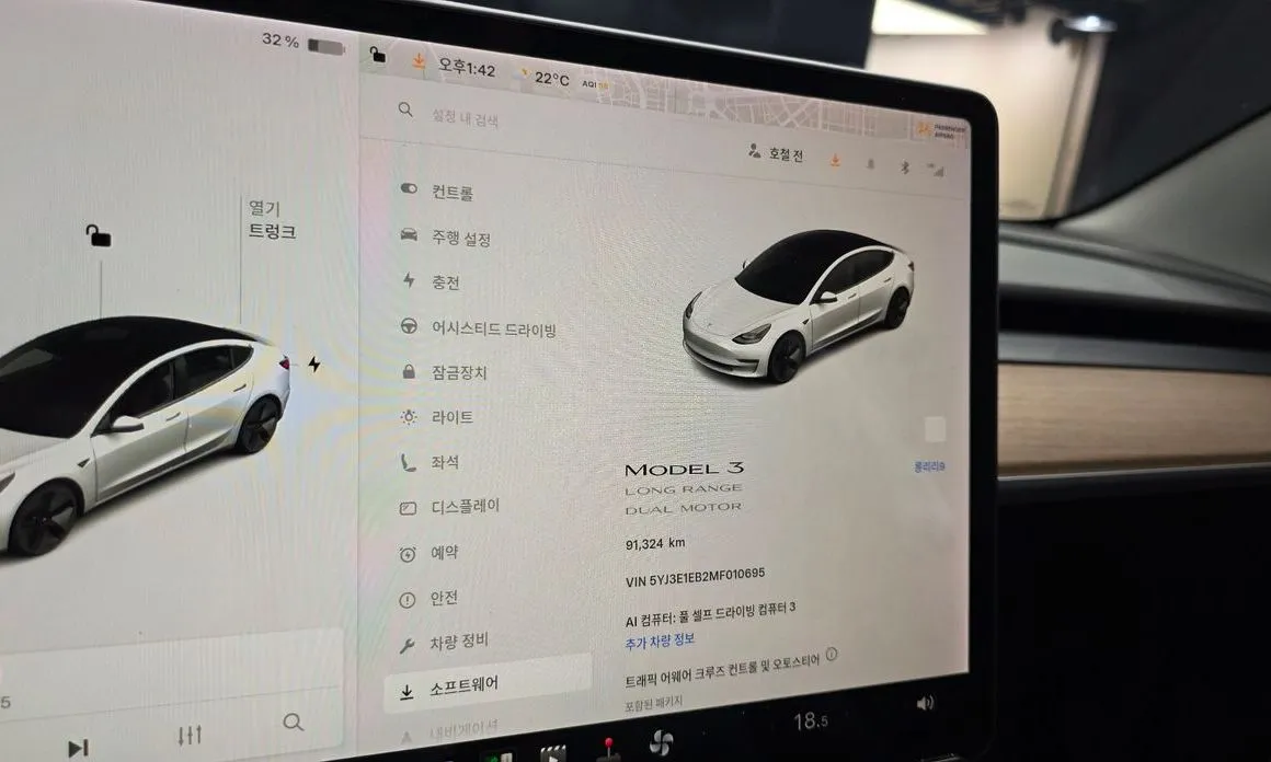 Tesla Model 3 2021 из KR, фото 8