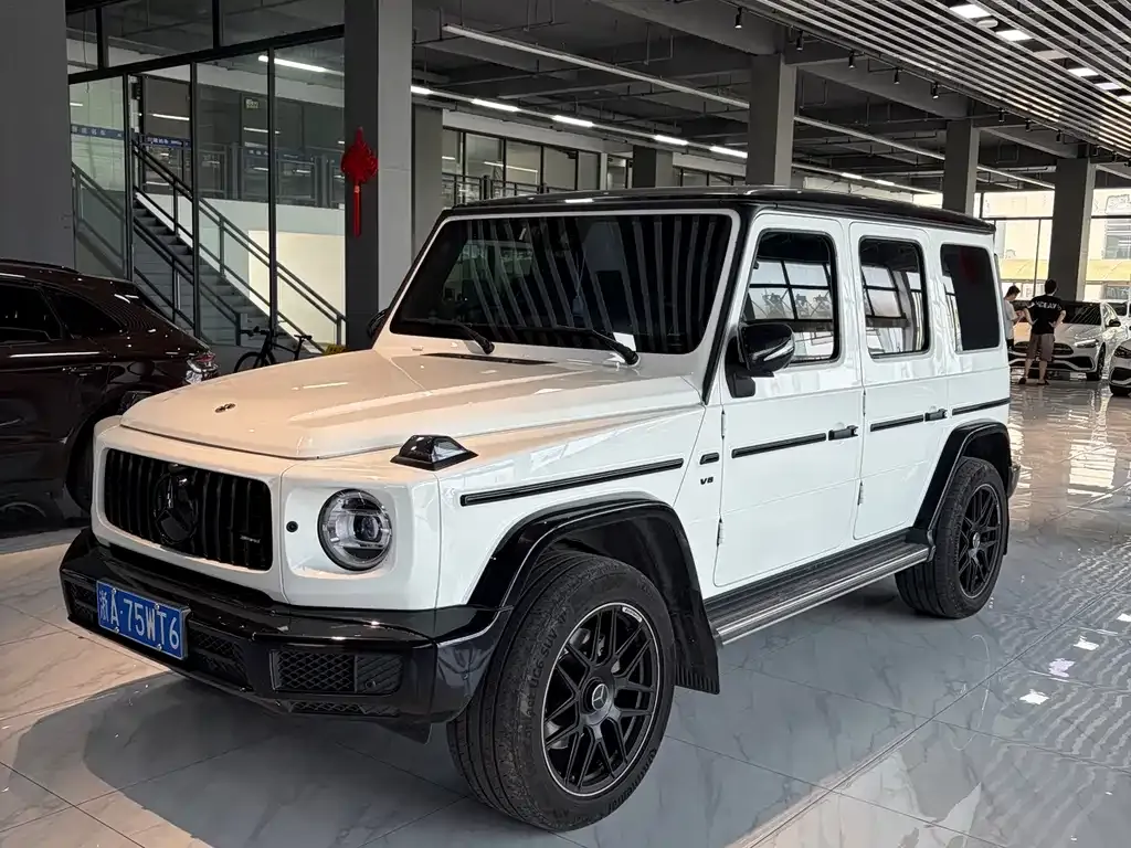 Mercedes-Benz G-Class — фото 1