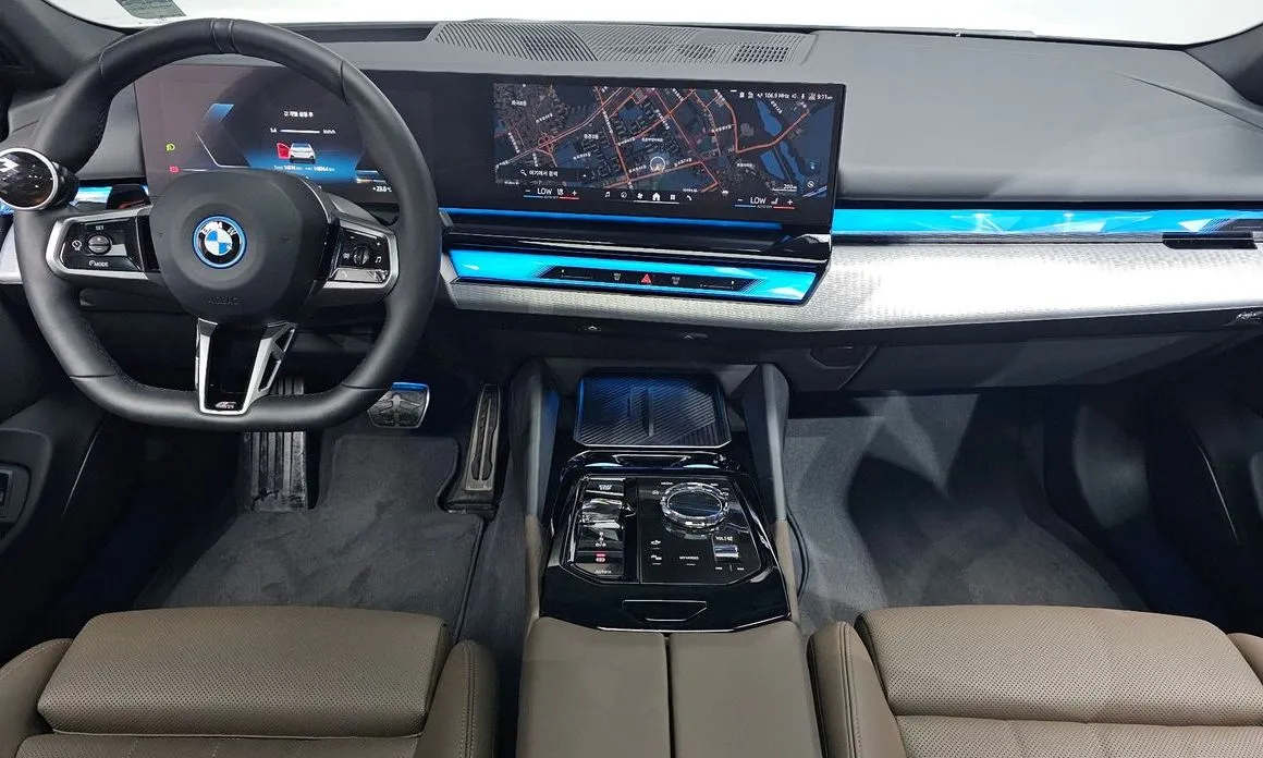 BMW i5 2025 из KR, фото 6