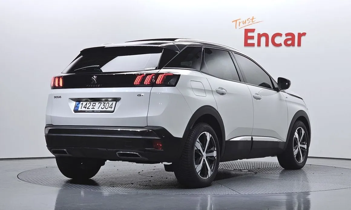 Peugeot 3008 2021 из KR, фото 5