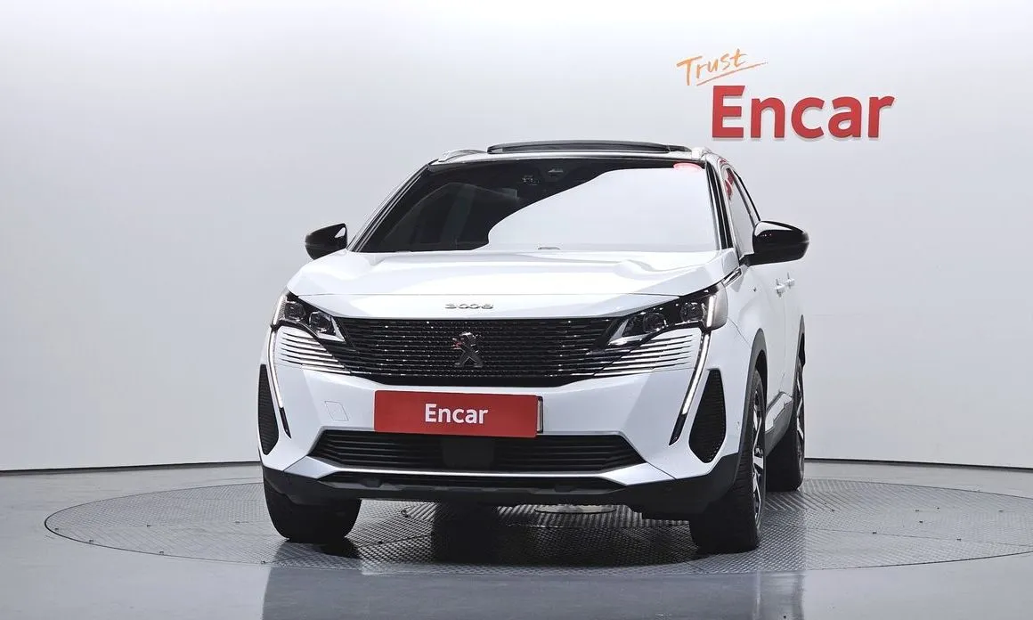 Peugeot 3008 2021 из KR, фото 3