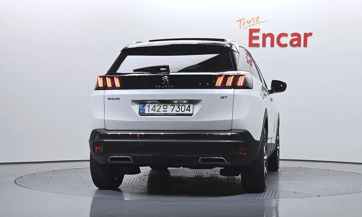 Peugeot 3008 2021 из KR, фото 6