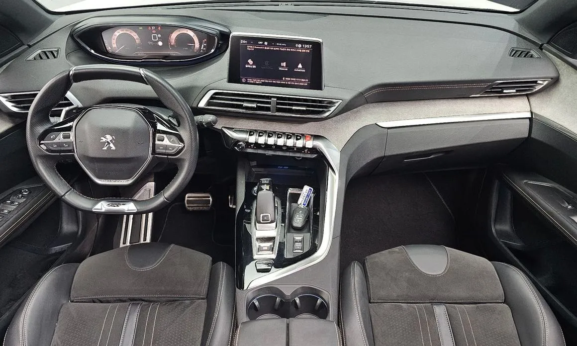 Peugeot 3008 2021 из KR, фото 10