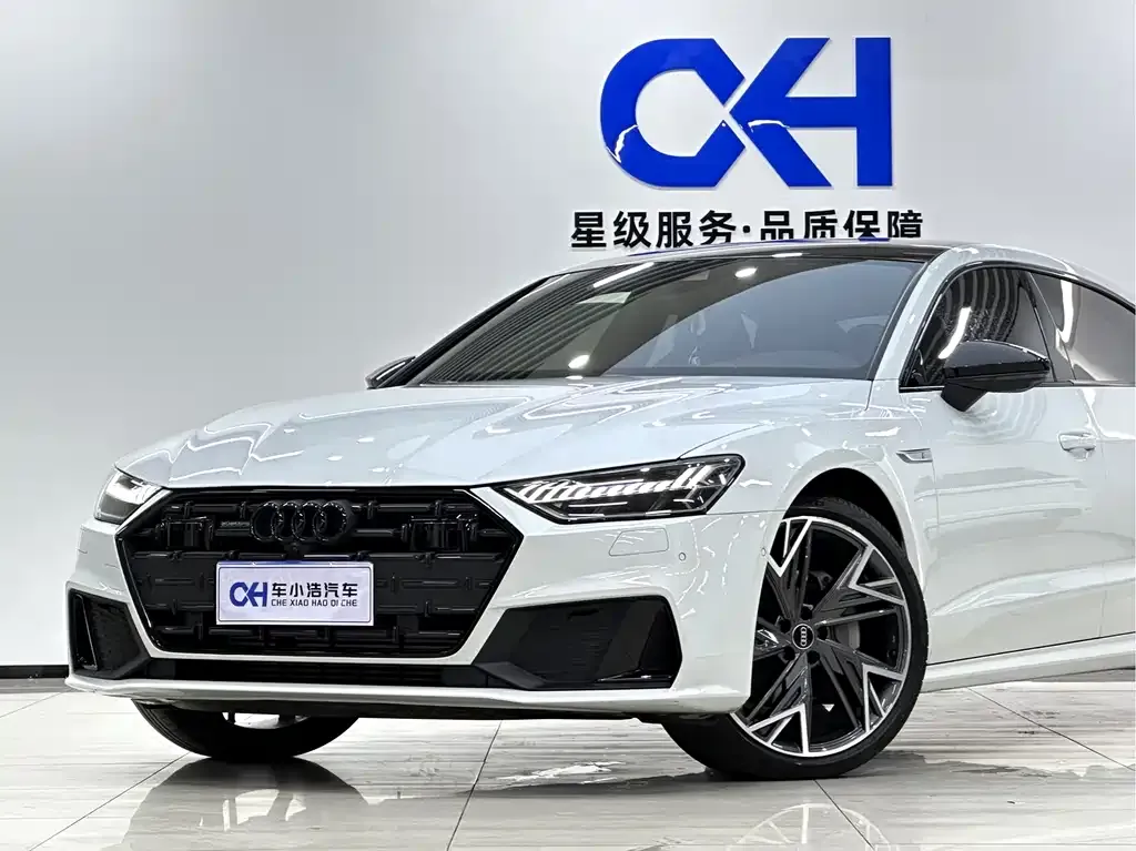 Audi A7L — фото 8