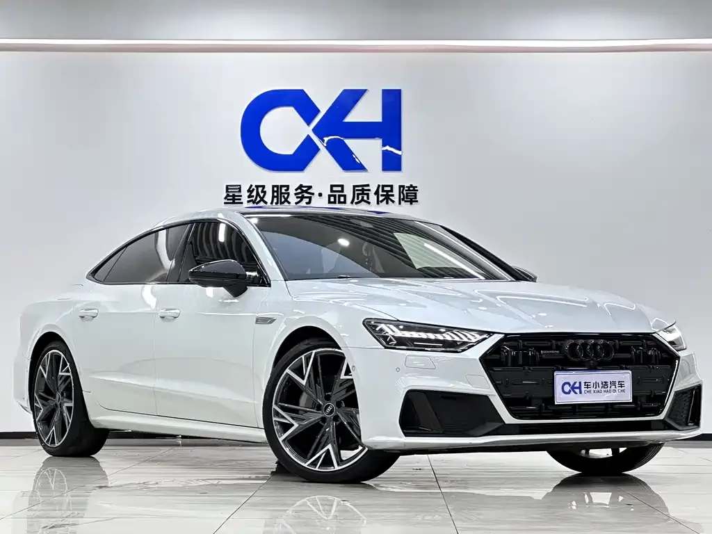 Audi A7L — фото 10