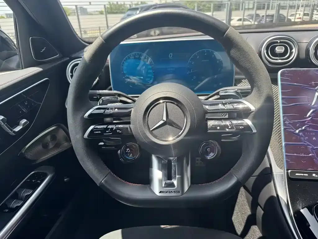 Mercedes-Benz C-Class AMG — фото 9