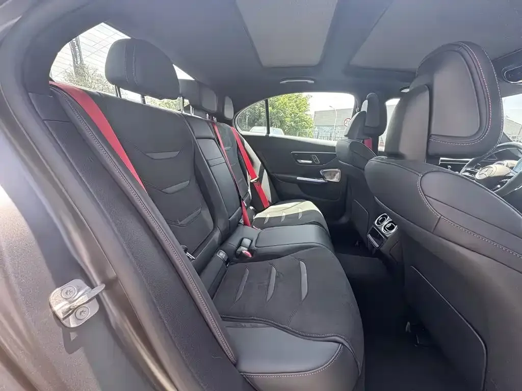 Mercedes-Benz C-Class AMG — фото 5