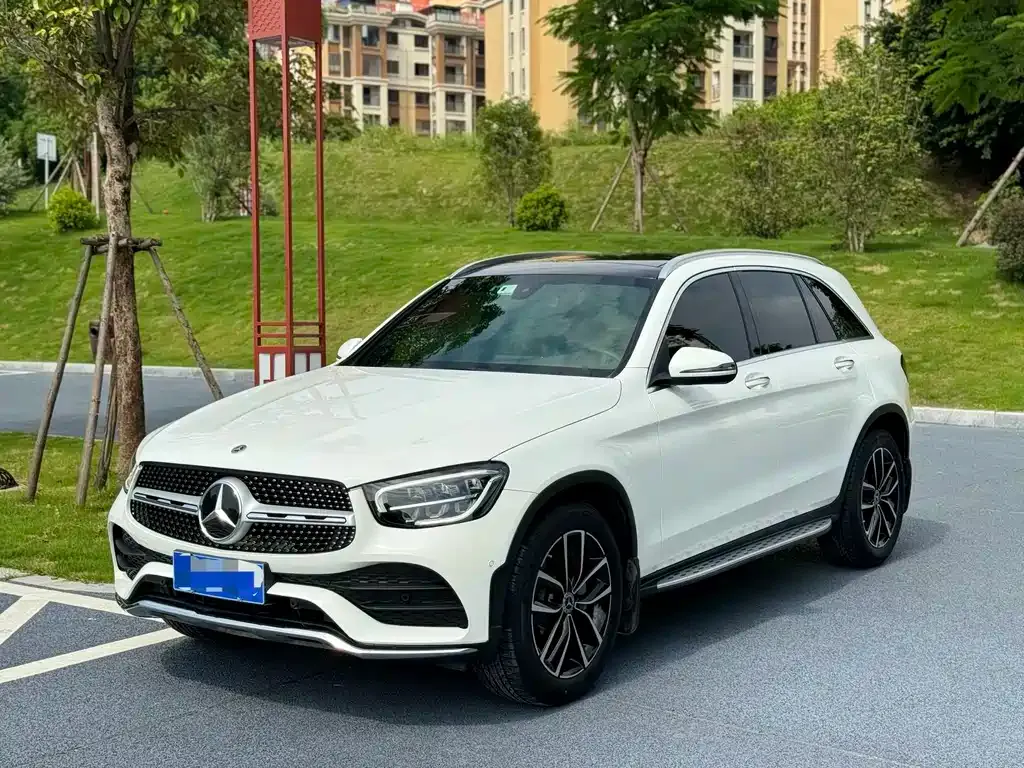 Mercedes-Benz GLC — фото 1